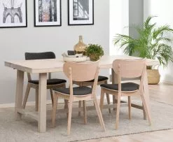 Rowico AB BROOKLYN Ruokapöytä 42 Rowico AB BROOKLYN Ruokapöytä -säilytyshuonekalukauppa Brooklyn Marina rr 1 4 Brooklyn ruokapoyta vitriini milj rajattu