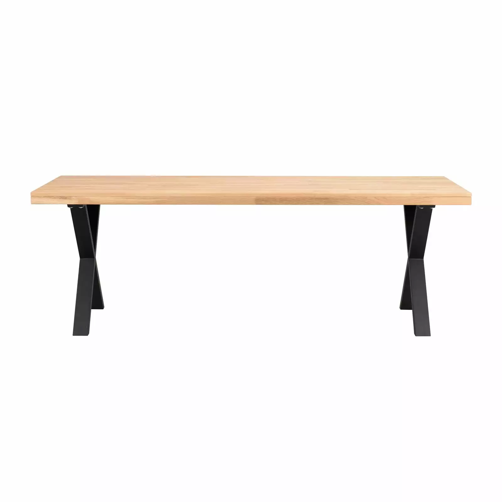 Rowico AB BROOKLYN Ruokapöytä 220 X 95 Cm X-mallisilla Metallijaloilla 8 Rowico AB BROOKLYN Ruokapöytä 220 X 95 Cm X-mallisilla Metallijaloilla - Image 6