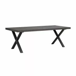 Rowico AB BROOKLYN Ruokapöytä 220 X 95 Cm X-mallisilla Metallijaloilla 16 Rowico AB BROOKLYN Ruokapöytä 220 X 95 Cm X-mallisilla Metallijaloilla -säilytyshuonekalukauppa Brooklyn ruokapoyta 220x95 X jaloilla savutammi 119824