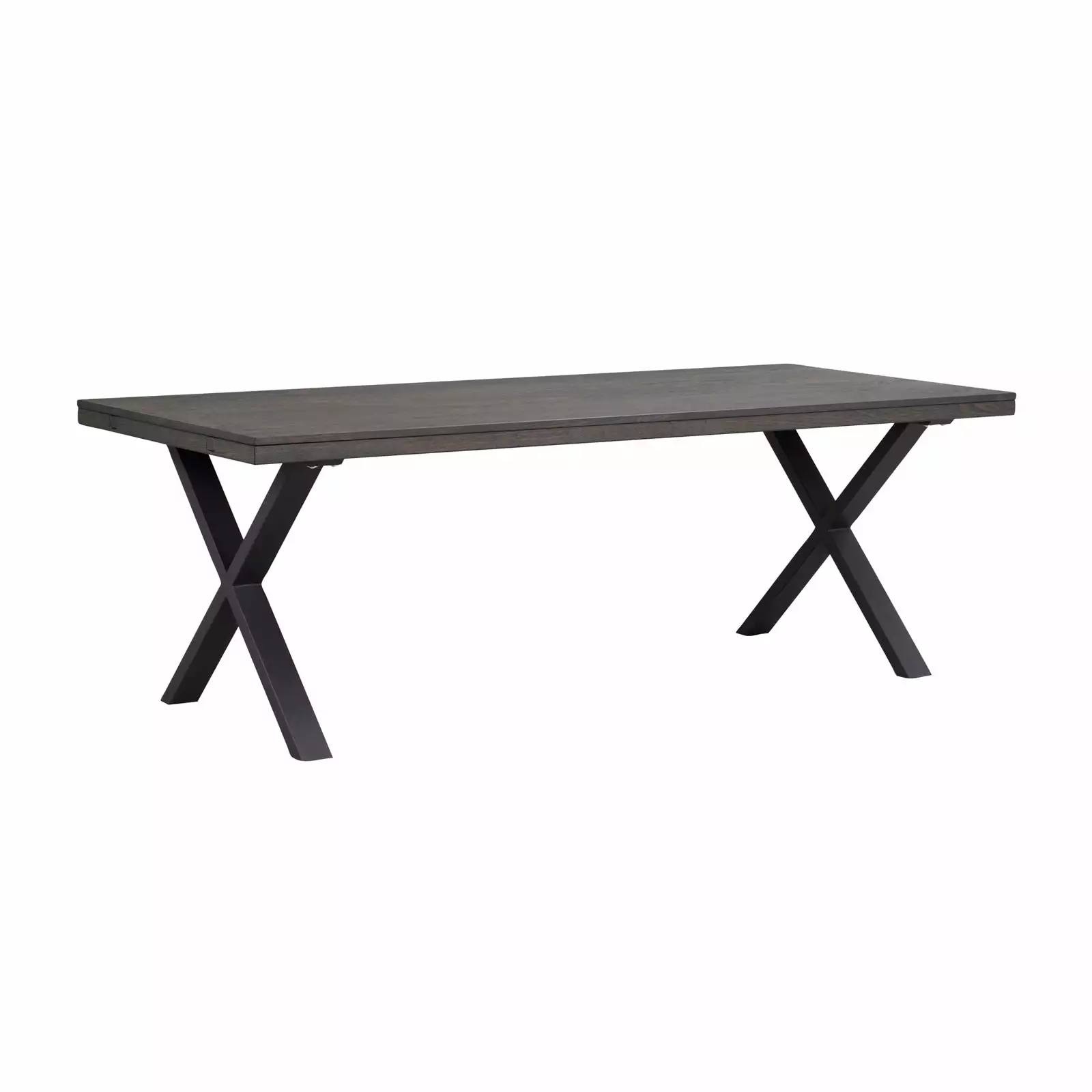 Rowico AB BROOKLYN Ruokapöytä 220 X 95 Cm X-mallisilla Metallijaloilla 5 Rowico AB BROOKLYN Ruokapöytä 220 X 95 Cm X-mallisilla Metallijaloilla - Image 3