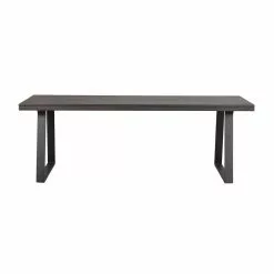 Rowico AB BROOKLYN Ruokapöytä 220 X 95 Cm Metallijaloilla 17 Rowico AB BROOKLYN Ruokapöytä 220 X 95 Cm Metallijaloilla -säilytyshuonekalukauppa Brooklyn ruokapoyta 220x95cm U jaloilla savutammi musta 119820