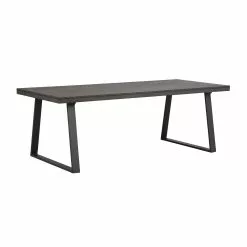 Rowico AB BROOKLYN Ruokapöytä 220 X 95 Cm Metallijaloilla 16 Rowico AB BROOKLYN Ruokapöytä 220 X 95 Cm Metallijaloilla -säilytyshuonekalukauppa Brooklyn ruokapoyta 220x95cm U jaloilla savutammi musta 119820 2