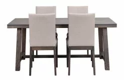 Rowico AB BROOKLYN Ruokapöytä 27 Rowico AB BROOKLYN Ruokapöytä -säilytyshuonekalukauppa Brooklyn ruokaryhma Amanda rr 1 4 savunharmaa 2