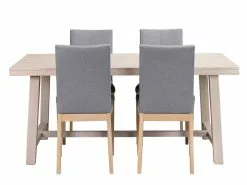 Rowico AB BROOKLYN Ruokapöytä 31 Rowico AB BROOKLYN Ruokapöytä -säilytyshuonekalukauppa Brooklyn ruokaryhma Amanda rr 1 4 valkotammi 2