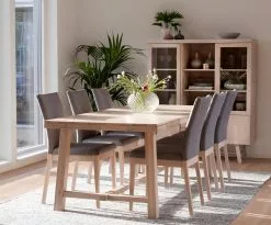 Rowico AB BROOKLYN Ruokapöytä 45 Rowico AB BROOKLYN Ruokapöytä -säilytyshuonekalukauppa Brooklyn ruokaryhma Amanda rr 1 6 Brooklyn vitriini milj 3 1