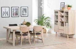 Rowico AB BROOKLYN Vitriini 130 Cm 21 Rowico AB BROOKLYN Vitriini 130 Cm -säilytyshuonekalukauppa Brooklyn ruokaryhma Marina rr 1 4 Brooklyn vitriini milj