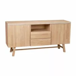 Rowico AB BROOKLYN Senkki 160 Cm -säilytyshuonekalukauppa Brooklyn senkki tammi 108595