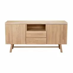 Rowico AB BROOKLYN Senkki 160 Cm -säilytyshuonekalukauppa Brooklyn senkki tammi 108595 1