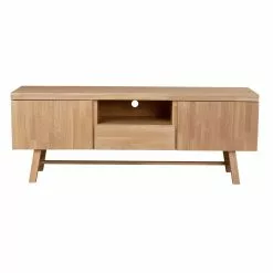 Rowico AB BROOKLYN Tv-taso 160 Cm -säilytyshuonekalukauppa Brooklyn tv taso tammi 108597 1