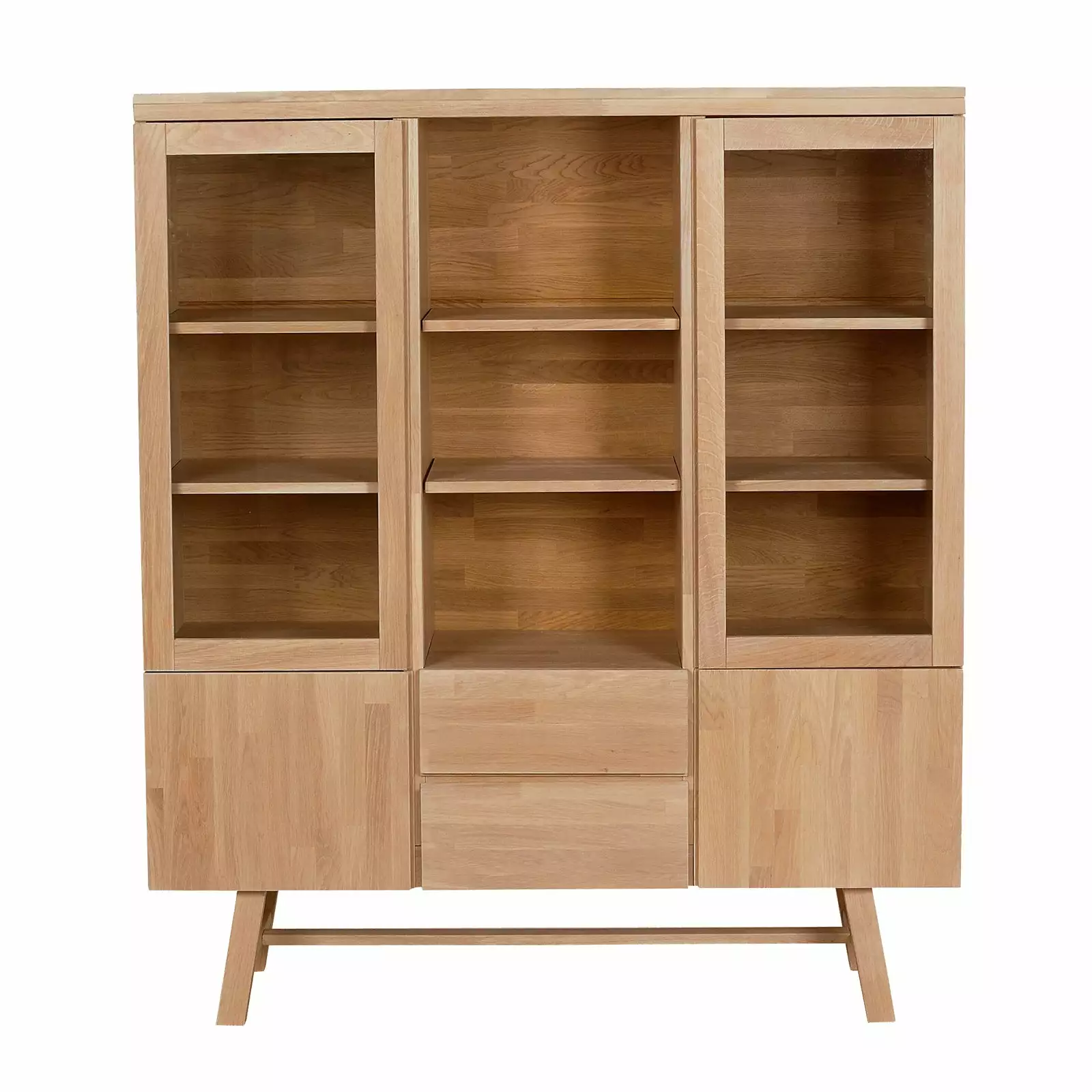 Rowico AB BROOKLYN Vitriini 130 Cm 9 Rowico AB BROOKLYN Vitriini 130 Cm - Image 7