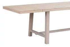Rowico AB BROOKLYN Ruokapöydän Jatkolevy 50 Cm -säilytyshuonekalukauppa Brooklyn ruokapoydan jatko 50cm valkotammi