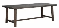 Rowico AB BROOKLYN Ruokapöytä 36 Rowico AB BROOKLYN Ruokapöytä -säilytyshuonekalukauppa Brooklyn ruokapoyta 220cm savunharmaa 1