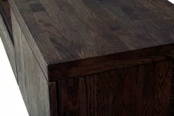 Rowico AB BROOKLYN Tv-taso 160 Cm -säilytyshuonekalukauppa Brooklyn tv taso savunharmaa detalj