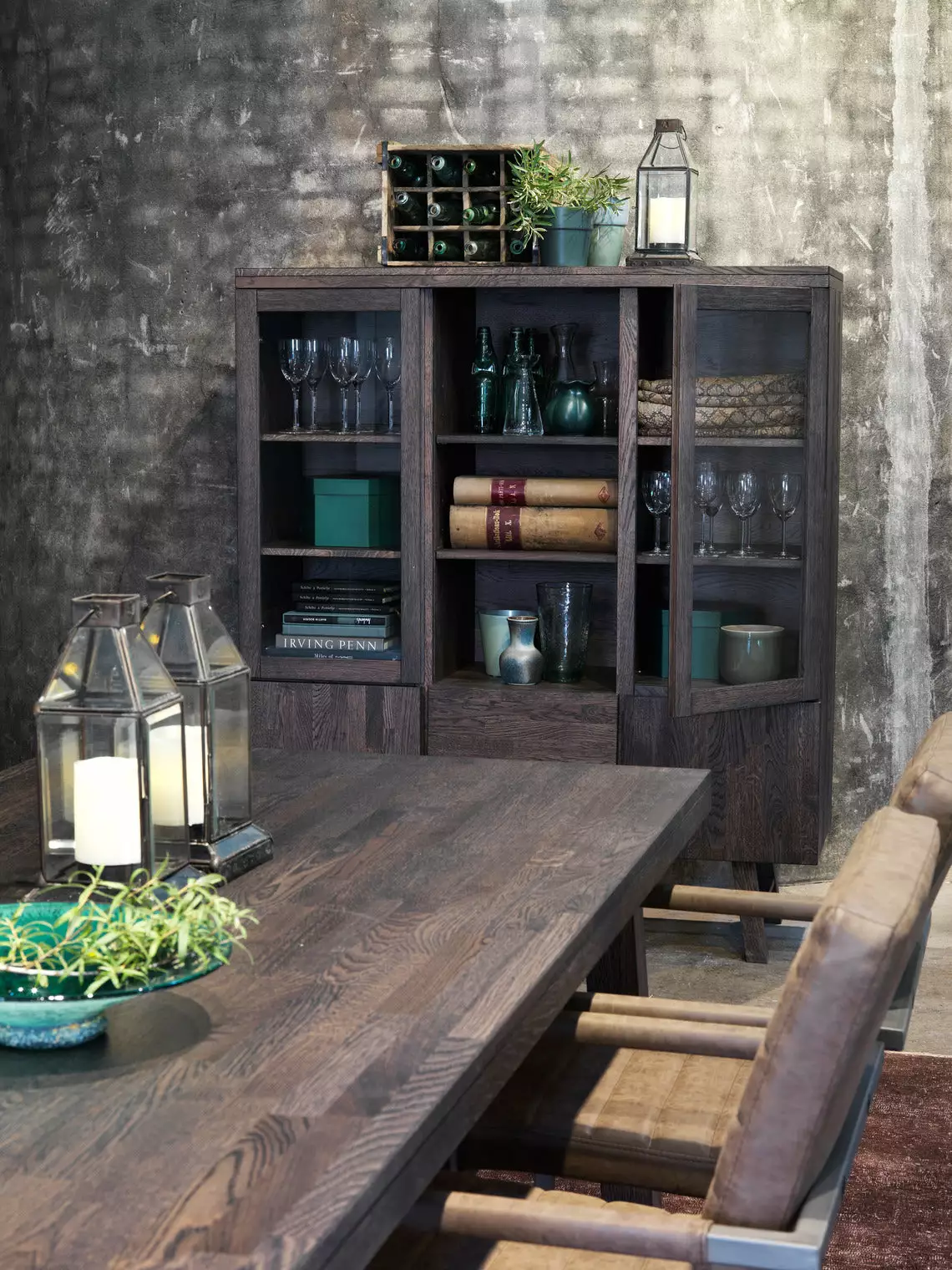 Rowico AB BROOKLYN Vitriini 130 Cm 12 Rowico AB BROOKLYN Vitriini 130 Cm - Image 10