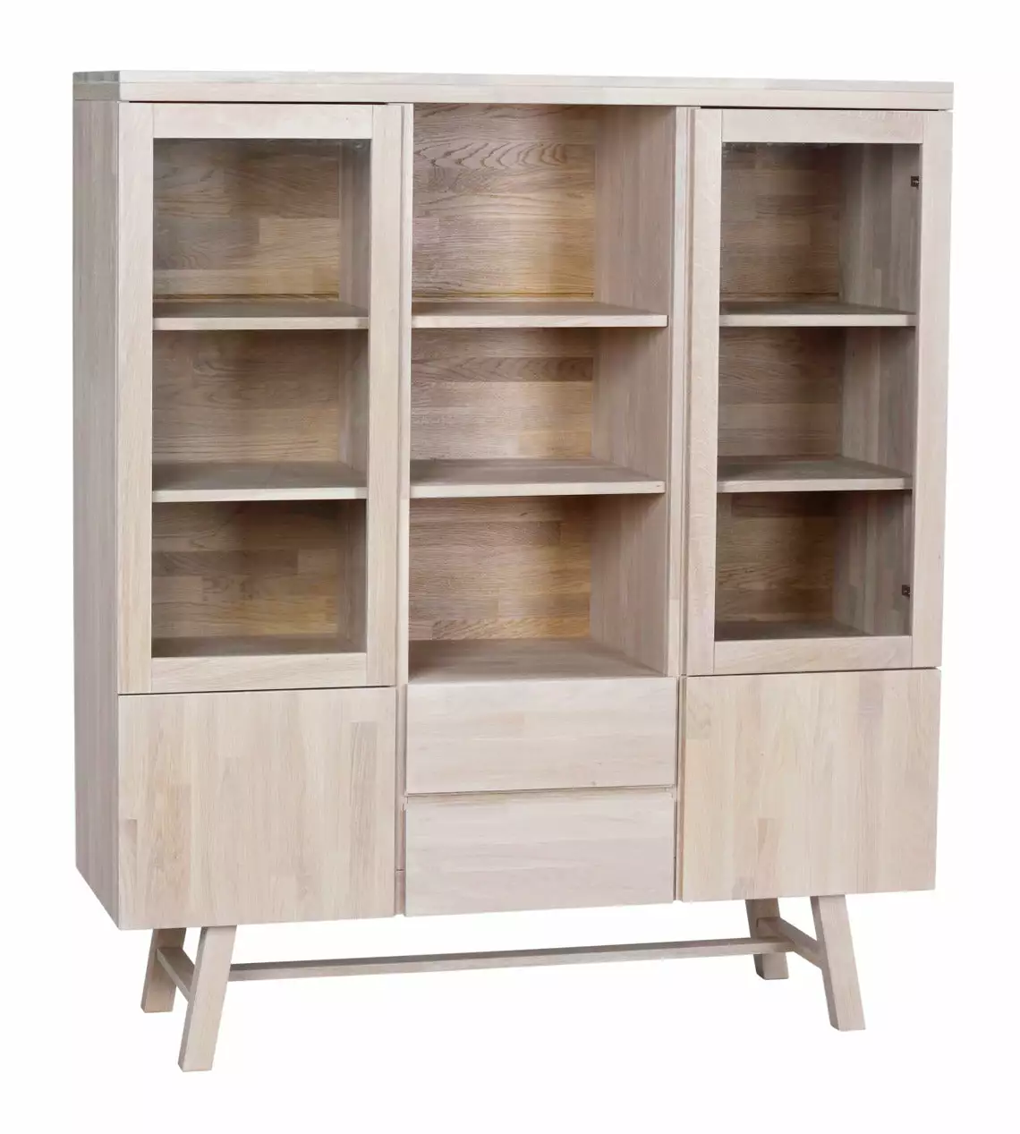 Rowico AB BROOKLYN Vitriini 130 Cm 3 Rowico AB BROOKLYN Vitriini 130 Cm