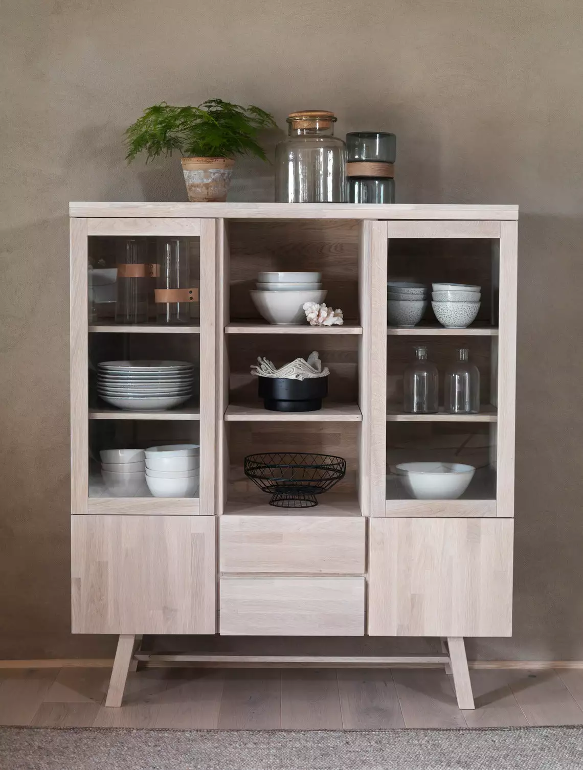 Rowico AB BROOKLYN Vitriini 130 Cm 10 Rowico AB BROOKLYN Vitriini 130 Cm - Image 8