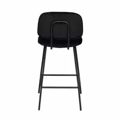 Rowico AB BRYAN Baarituoli -säilytyshuonekalukauppa Bryan baarituoli musta 3