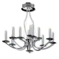 Valaisin Grönlund Oy CANDLE Kattokruunu Ø 79 Cm