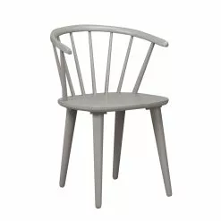 Rowico AB CARMEN Tuoli -säilytyshuonekalukauppa Carmen tuoli harmaa 106236