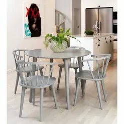 Rowico AB CARMEN Tuoli -säilytyshuonekalukauppa Carmen tuoli harmaa 106236 miljoo