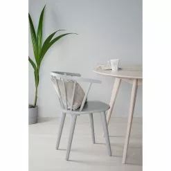 Rowico AB CARMEN Tuoli -säilytyshuonekalukauppa Carmen tuoli harmaa 106236 miljoo 2