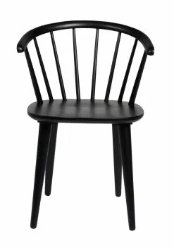 Rowico AB CARMEN Tuoli -säilytyshuonekalukauppa Carmen tuoli musta 2