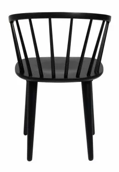 Rowico AB CARMEN Tuoli -säilytyshuonekalukauppa Carmen tuoli musta 5