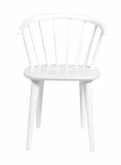 Rowico AB CARMEN Tuoli -säilytyshuonekalukauppa Carmen tuoli valkoinen 2