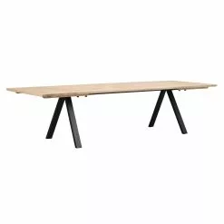 Rowico AB CARRADALE Ruokapöytä 220 X 100 Cm V-mallisilla Metallijaloilla 23 Rowico AB CARRADALE Ruokapöytä 220 X 100 Cm V-mallisilla Metallijaloilla -säilytyshuonekalukauppa Carradale ruokapoyta jatkettu valkotammi musta 120320 b9b55b44 1df0 490e 890a 917ed39a71a2