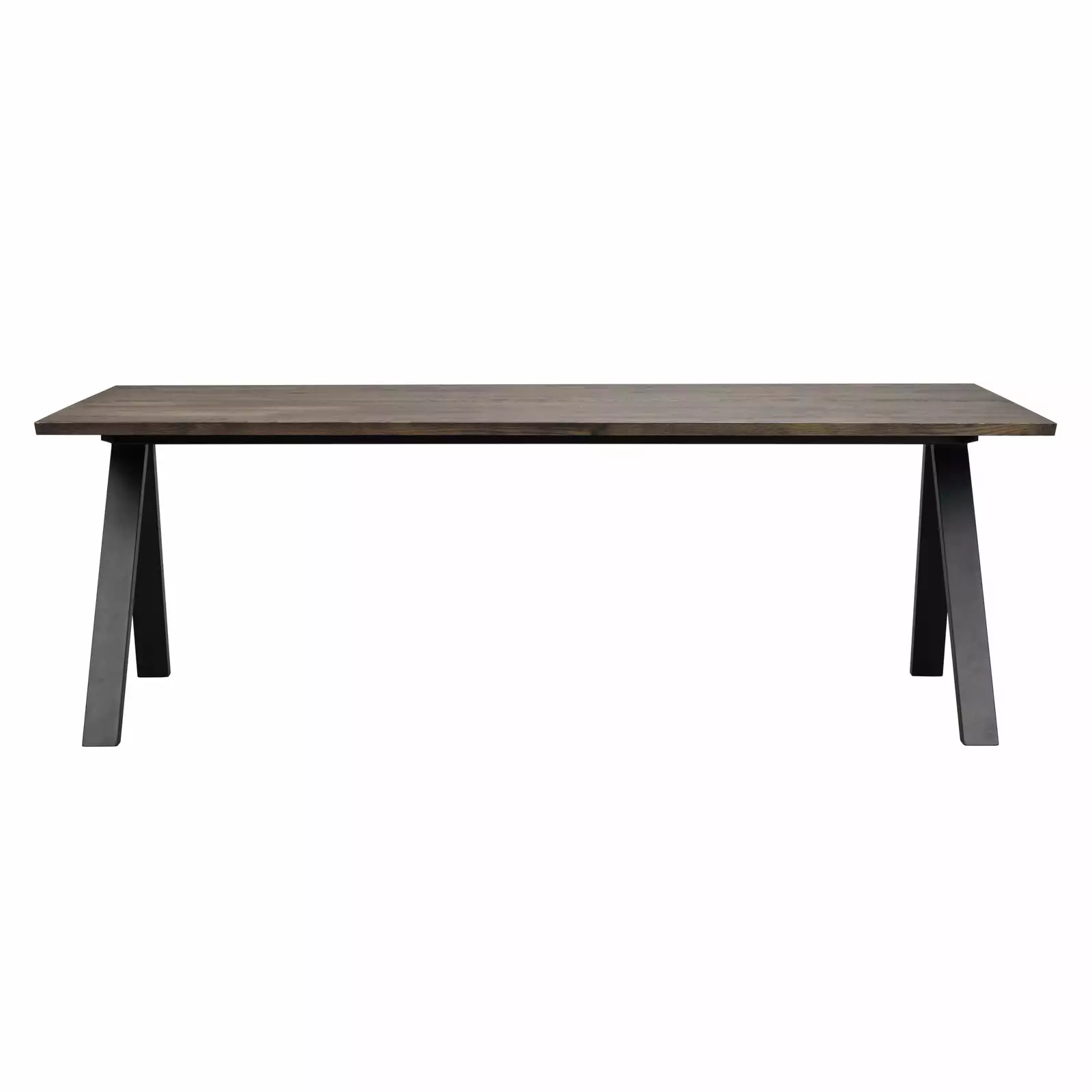 Rowico AB CARRADALE Ruokapöytä 220 X 100 Cm V-mallisilla Metallijaloilla 4 Rowico AB CARRADALE Ruokapöytä 220 X 100 Cm V-mallisilla Metallijaloilla - Image 2