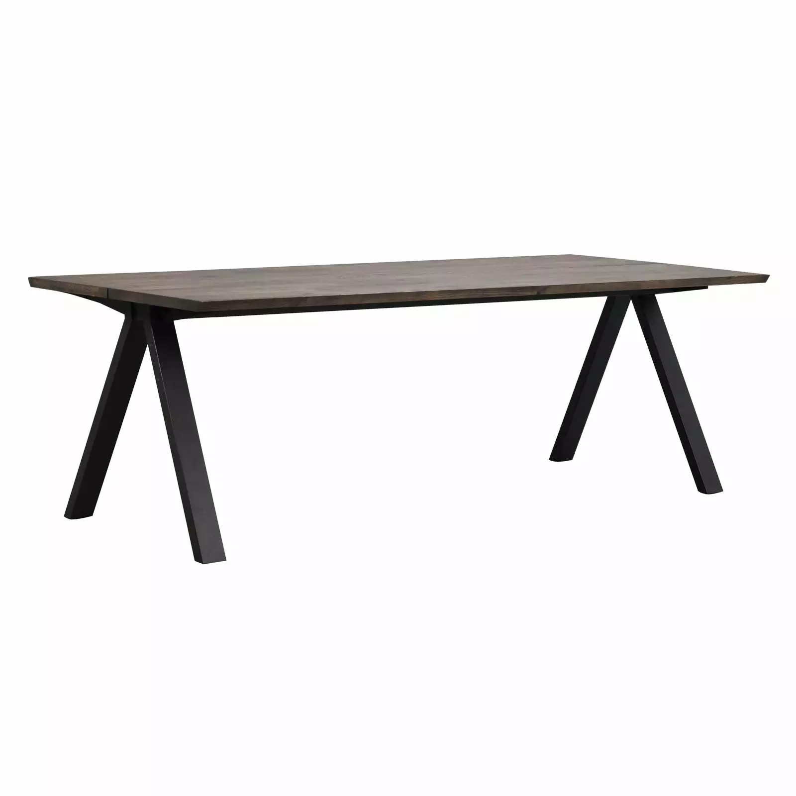 Rowico AB CARRADALE Ruokapöytä 220 X 100 Cm V-mallisilla Metallijaloilla 3 Rowico AB CARRADALE Ruokapöytä 220 X 100 Cm V-mallisilla Metallijaloilla