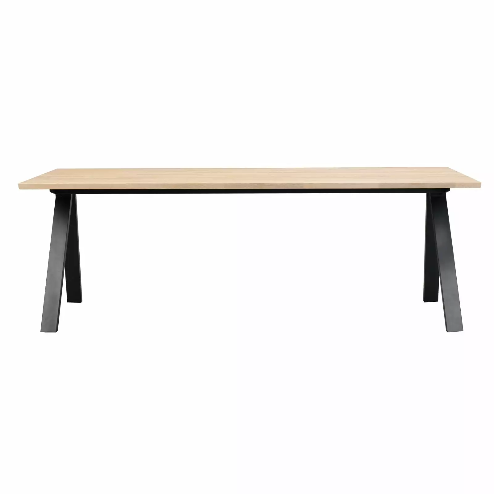 Rowico AB CARRADALE Ruokapöytä 220 X 100 Cm V-mallisilla Metallijaloilla 8 Rowico AB CARRADALE Ruokapöytä 220 X 100 Cm V-mallisilla Metallijaloilla - Image 6