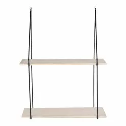 House Nordic ApS CASA Seinähylly 2-tasoinen 55 Cm