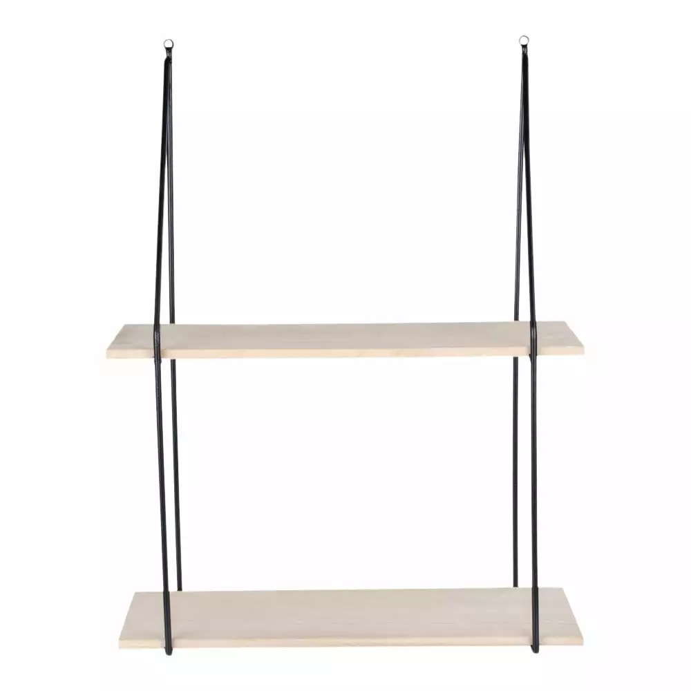 House Nordic ApS CASA Seinähylly 2-tasoinen 55 Cm 3 House Nordic ApS CASA Seinähylly 2-tasoinen 55 Cm