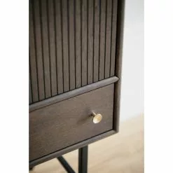 Rowico AB CLEARBROOK Kaappi 79 Cm -säilytyshuonekalukauppa Clearbrook kaappi savutammi 119783 detalj2