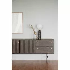 Rowico AB CLEARBROOK Senkki 160 Cm -säilytyshuonekalukauppa Clearbrook senkki savutammi 119782 milj3