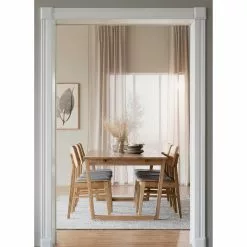 Rowico AB COLONSAY Ruokapöytä 215 X 96 Cm 10 Rowico AB COLONSAY Ruokapöytä 215 X 96 Cm -säilytyshuonekalukauppa Colonsay ruokapoyta tammi 119986 miljoo