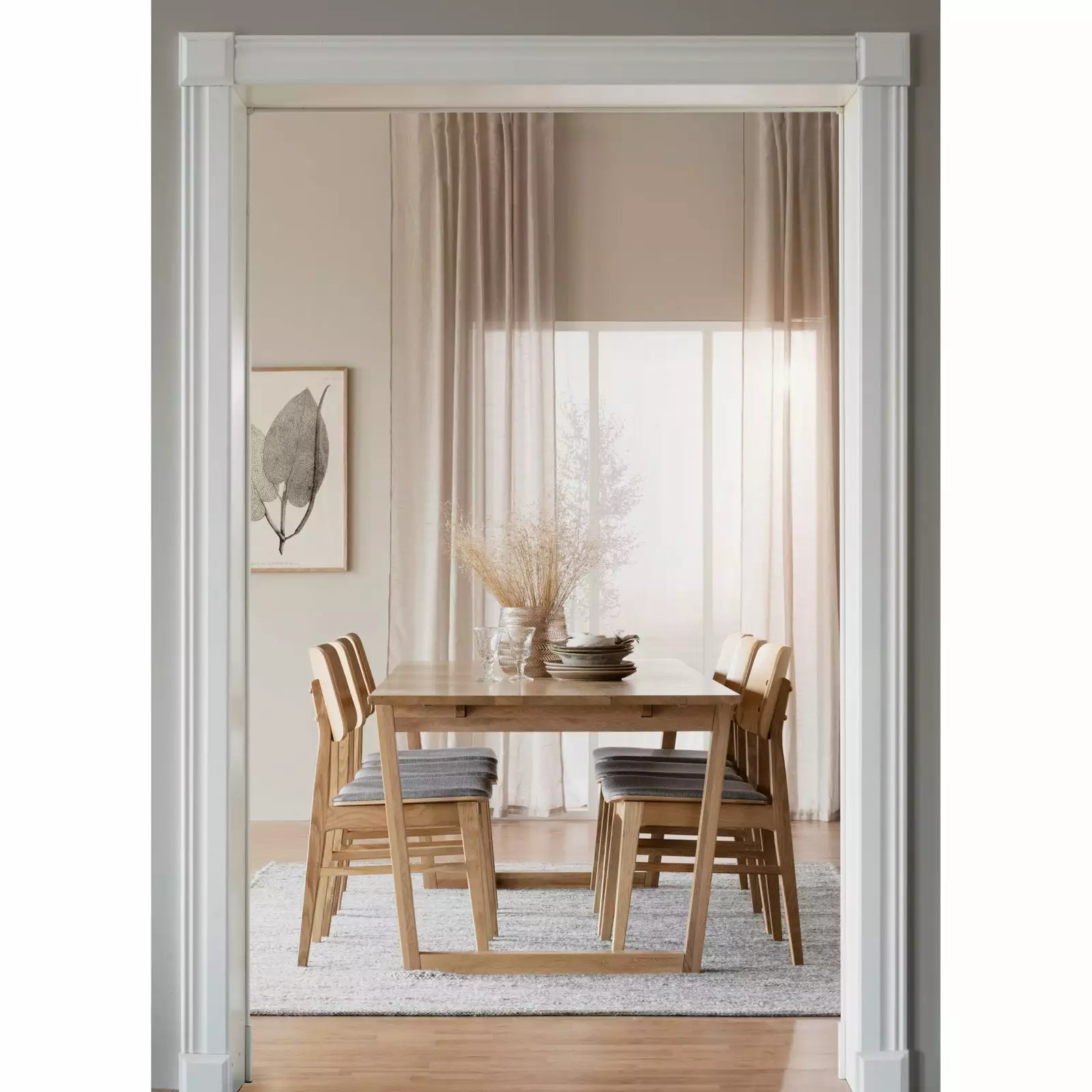 Rowico AB COLONSAY Ruokapöytä 215 X 96 Cm 6 Rowico AB COLONSAY Ruokapöytä 215 X 96 Cm - Image 4