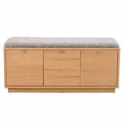 Rowico AB CONFETTI Säilytyspenkki 106 Cm 33 Rowico AB CONFETTI Säilytyspenkki 106 Cm -säilytyshuonekalukauppa Confetti penkki 3ltk tammi harmaa 103762