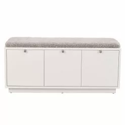 Rowico AB CONFETTI Säilytyspenkki 106 Cm 36 Rowico AB CONFETTI Säilytyspenkki 106 Cm -säilytyshuonekalukauppa Confetti penkki 3ltk valkoinen harmaa 103764