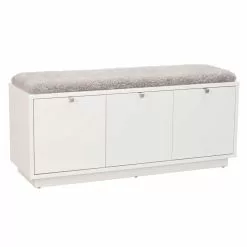 Rowico AB CONFETTI Säilytyspenkki 106 Cm 37 Rowico AB CONFETTI Säilytyspenkki 106 Cm -säilytyshuonekalukauppa Confetti penkki 3ltk valkoinen harmaa 103764 1