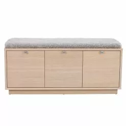 Rowico AB CONFETTI Säilytyspenkki 106 Cm 31 Rowico AB CONFETTI Säilytyspenkki 106 Cm -säilytyshuonekalukauppa Confetti penkki 3ltk valkotammi harmaa 103768