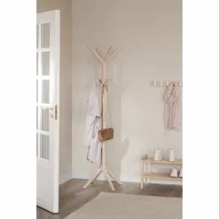 Rowico AB CONFETTI Pystynaulakko -säilytyshuonekalukauppa Confetti vaaterekki naulakko kenkateline valkolakattu milj