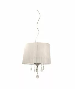 Valaisin Grönlund Oy CRYSTAL Kristallikruunu Ø 50 Cm