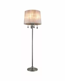 Valaisin Grönlund Oy CRYSTAL Lattiavalaisin 170 Cm -säilytyshuonekalukauppa Crystal lattiavalaisin valkoinen 2 jpeg