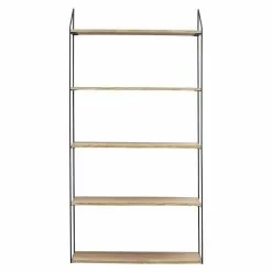 Schou Company A/S DAY Seinähylly 59 Cm 5-tasoinen