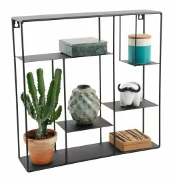 Schou Company A/S DAY Seinähylly 40 X 40 Cm -säilytyshuonekalukauppa Day 2Dseinahylly 2D4 2Dtasoinen 5F2