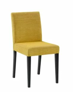 Pohjanmaan Kaluste Oy DECO LUX Tuoli Tammi -säilytyshuonekalukauppa Deco Lux tuoli Mtammi Naomi514 okra 1