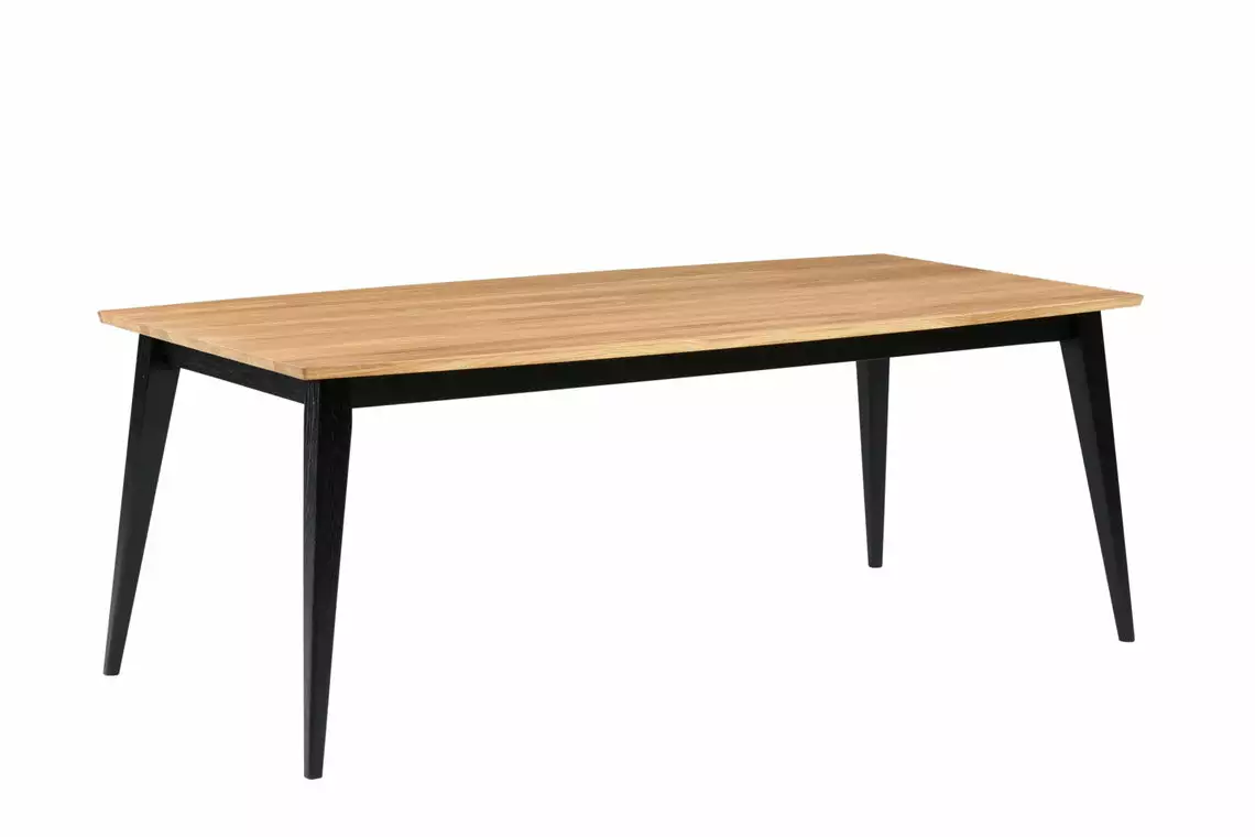 Pohjanmaan Kaluste Oy DECO Ruokapöytä Tammi 195 X 100 Cm 3 Pohjanmaan Kaluste Oy DECO Ruokapöytä Tammi 195 X 100 Cm