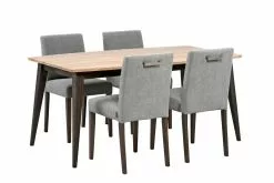 Pohjanmaan Kaluste Oy DECO LUX Tuoli Tammi -säilytyshuonekalukauppa Deco rp 90x160 Smoked tammi Nordic Deco Lux tuolit Smoked tammi Rodeo104 harmaa 076320be eb50 4e60 bc15 ae6b5a837a12